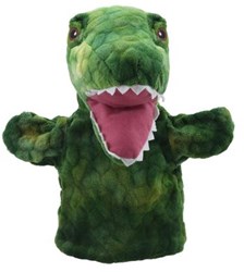 The Puppet Company handpop dinosaurus T-Rex - handpop speelgoed