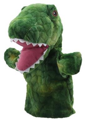 The Puppet Company handpop dinosaurus T-Rex - handpop speelgoed-2