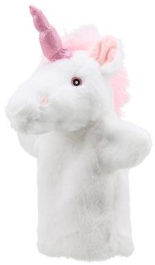 The Puppet Company handpop eenhoorn - fantasie speelgoed voor kinderen-2