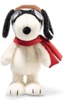 Steiff pluche Snoopy Flying Ace, white - 28 cm