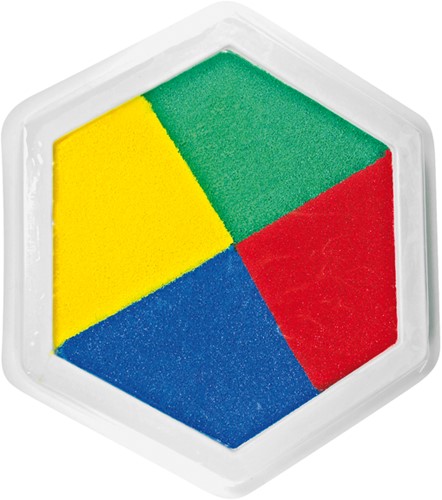 Giant Stamp pad 4 colours