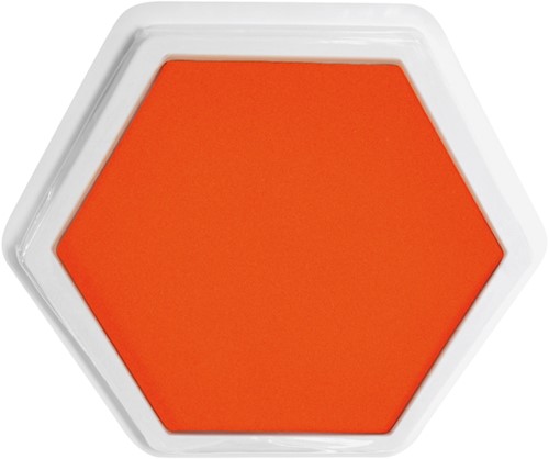Giant stamp pad orange