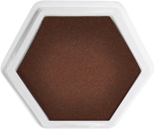 Giant stamp pad brown