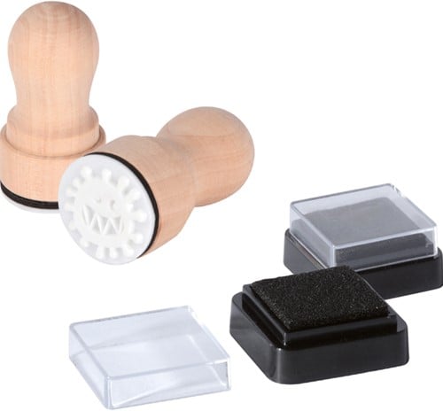 Hygiene stamp set