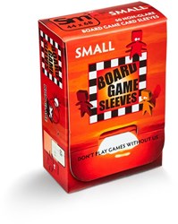 Asmodee kaart sleeves non-glare voor bordspellen - 44x68mm - 50 stuks