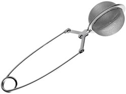 Imperial Kitchen theeknijper RVS draadgreep 4,5cm thee accessoire