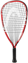 Head racketball racket MX Fire - Grip SC05 - beginners - duurzaam aluminium