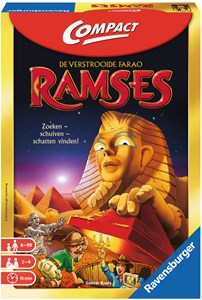 Ravensburger Ramses Compact Bordspel ravensburger kopen in de aanbieding