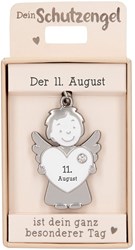 Depesche beschermengel hanger sieraden cadeau 11 augustus sleutelhanger