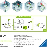 Ravensburger GraviTrax Transfer Uitbreidingsset - Knikkerbaan Speelgoed-2