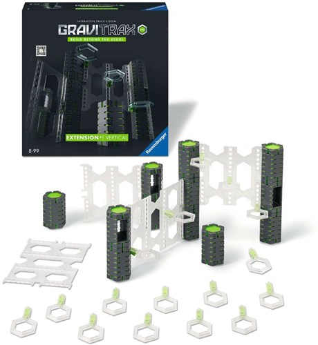 Ravensburger GraviTrax PRO knikkerbaan uitbreiding Vertical - STEM speelgoed-3