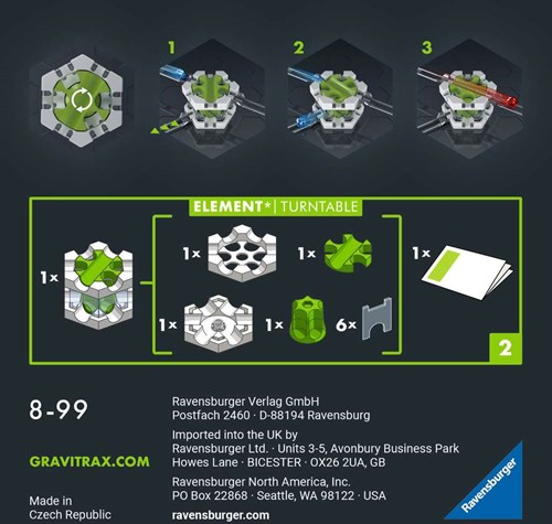Ravensburger GraviTrax PRO Turntable kogelbaan uitbreiding STEM speelgoed-2