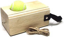 Engelhart Games Tennistrainer Rubberhout 1,2kg