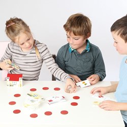 Beleduc bouwspel Smart Builders educatief houten speelgoed