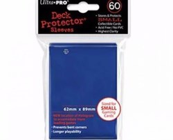 Ultra Pro kaart sleeves Pro-Matte blauw small 60 stuks - trading cards