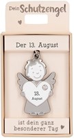 Depesche beschermengel hanger 13 augustus - geluksbrenger sleutelhanger