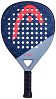 Head Vibe Padel Racket - Blue/Red -