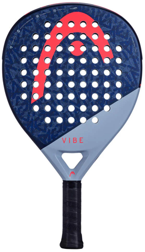 Head Vibe Padel Racket - Blue/Red -