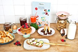 Lilliputiens receptenboek ontbijt - Mijn eerste ontbijt kookplezier