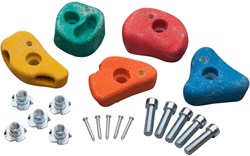 Swingking Klimsteen Set Klein met 2 gaten, 5st.