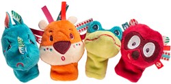 Lilliputiens Jungle vingerpopjes