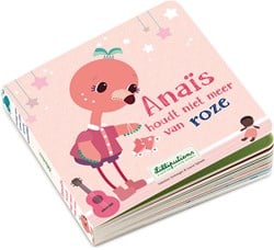 Lilliputiens Anaïs houdt niet meer van roze - Omkeerbaar boek