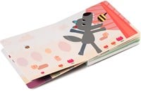 Lilliputiens Crazy Crunch  voelboek met geluiden-3