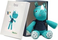 Lilliputiens Knuffel Neushoorn - Marius