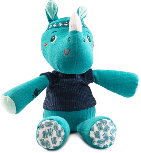 Lilliputiens Knuffel Neushoorn - Marius-2