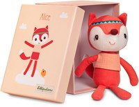Lilliputiens - Knuffeldier eco in doos Alice