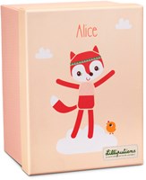 Lilliputiens - Knuffeldier eco in doos Alice-3