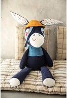 Lilliputiens Knuffelezel Ignace Extra Groot - 95 cm-2