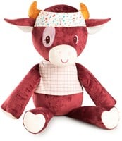 Lilliputiens Knuffelkoe Rosalie Extra Groot - 95 cm
