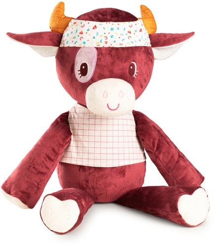 Lilliputiens Knuffelkoe Rosalie Extra Groot - 95 cm