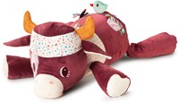 Lilliputiens Activiteitenknuffel - Schattenbewaarder Koe Rosalie