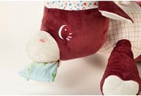 Lilliputiens Activiteitenknuffel - Schattenbewaarder Koe Rosalie-2