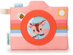 Lilliputiens fotoalbum voor kinderen - Stella - kleurrijk stoffen baby fotoboek