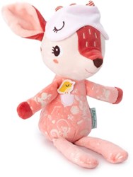 Lilliputiens knuffel Stella slaapvriendje glow-in-the-dark pyjama 30 cm