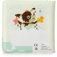 Lilliputiens magisch badboek Joe wash wash - interactief badspeelgoed voor kinderen-2
