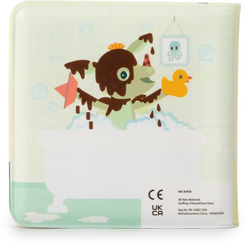 Lilliputiens magisch badboek Joe wash wash - interactief badspeelgoed voor kinderen-2