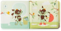 Lilliputiens magisch badboek Joe wash wash - interactief badspeelgoed voor kinderen-3