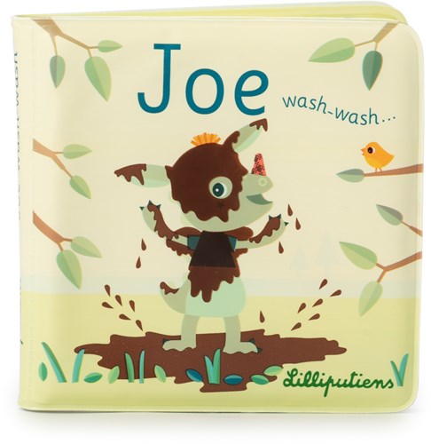 Lilliputiens magisch badboek Joe wash wash - interactief badspeelgoed voor kinderen