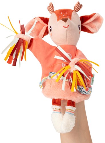 Lilliputiens - Handpop Pompon Stella-2
