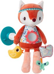 Lilliputiens activiteitenknuffel Alice - zachte speelknuffel voor baby’s en peuters