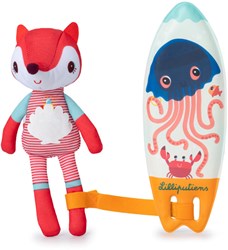 Lilliputiens badspeelgoed Magische Surfer Alice - kleurveranderend effect