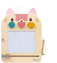 Lilliputiens magisch tekenbord speelgoed Jeanne De Kat met accessoires