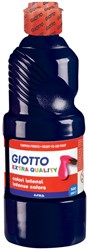 Giotto Extra Quality Plakkaatverf Zwart - 500ml