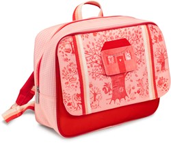 Lilliputiens schooltas rugzak Happy Lena gerecycled polyester kind