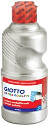 Giotto plakkaatverf zilver metallic 250ml - extra kwaliteit verf