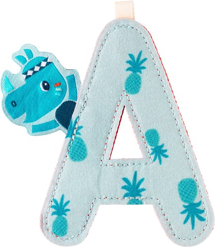 Lilliputiens Letter A - Marius-2